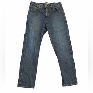 Men’s Carhartt Classic Blue Denim Relaxed Fit Jeans size 34 x 34